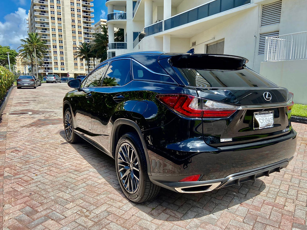 Миниатюра: Lexus RX 350 F-Sport 2021
