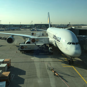 Москва - Майами авиакомпания Lufthansa и новый А380-800 часть 2