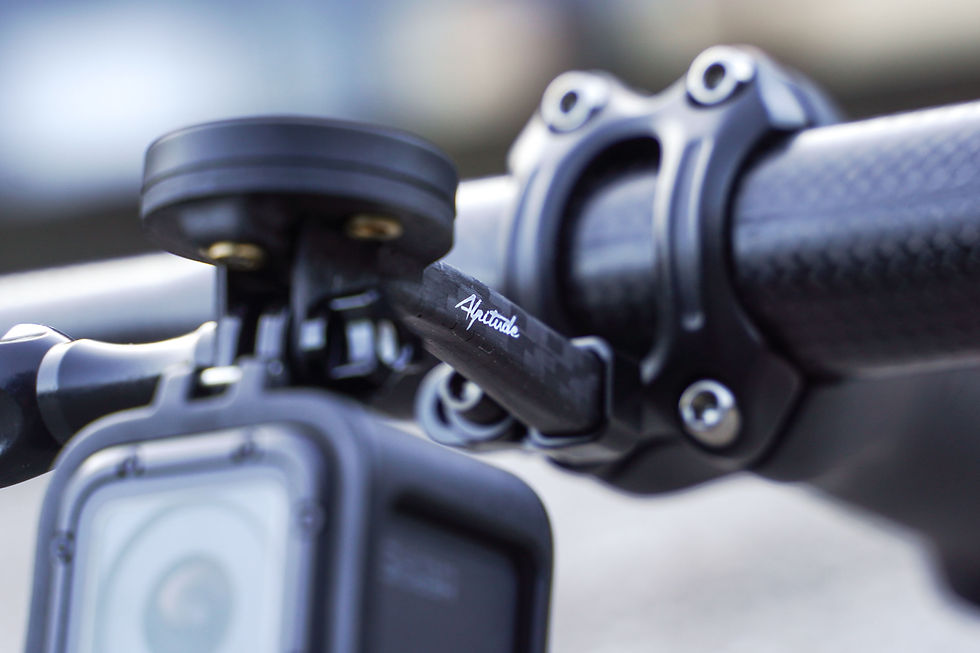 Thumbnail: Alpitude Stelvio V2 Carbon out-front mount