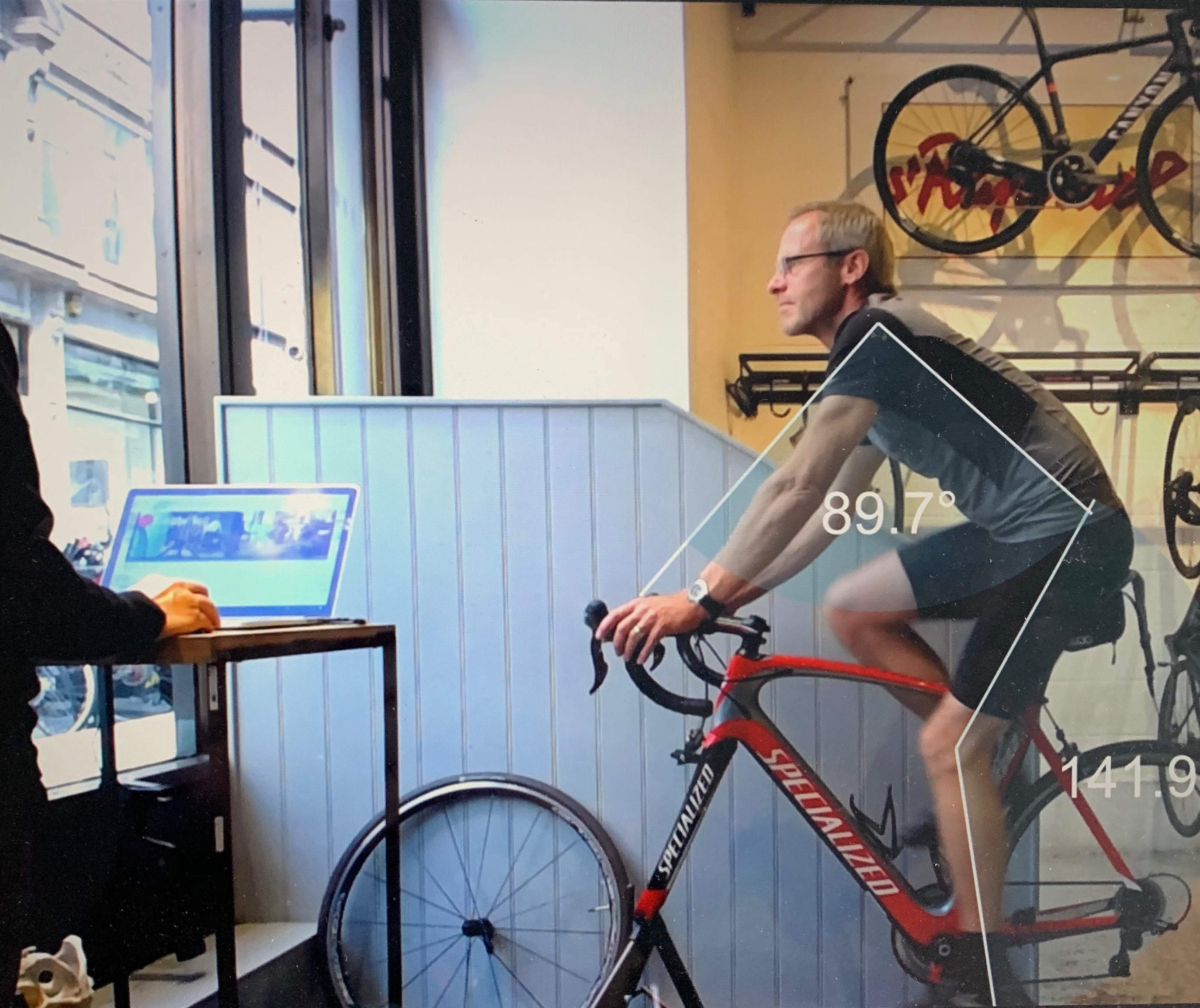 Bike Fit MOT at Rapha Works Velo Atelier