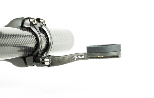Alpitude Stelvio V2 Carbon out-front mount | Velo Atelier