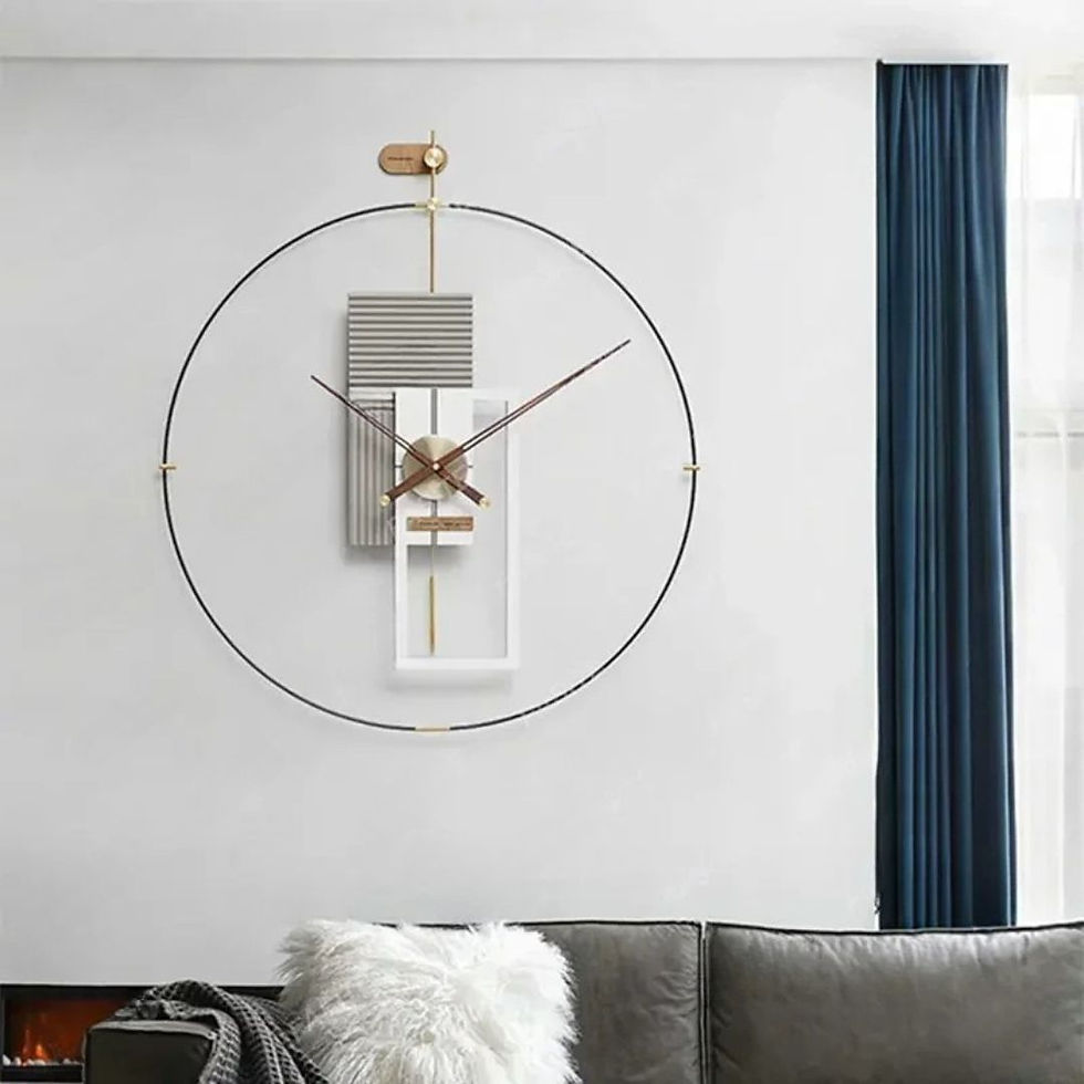 Modern Luxury Wall Clock