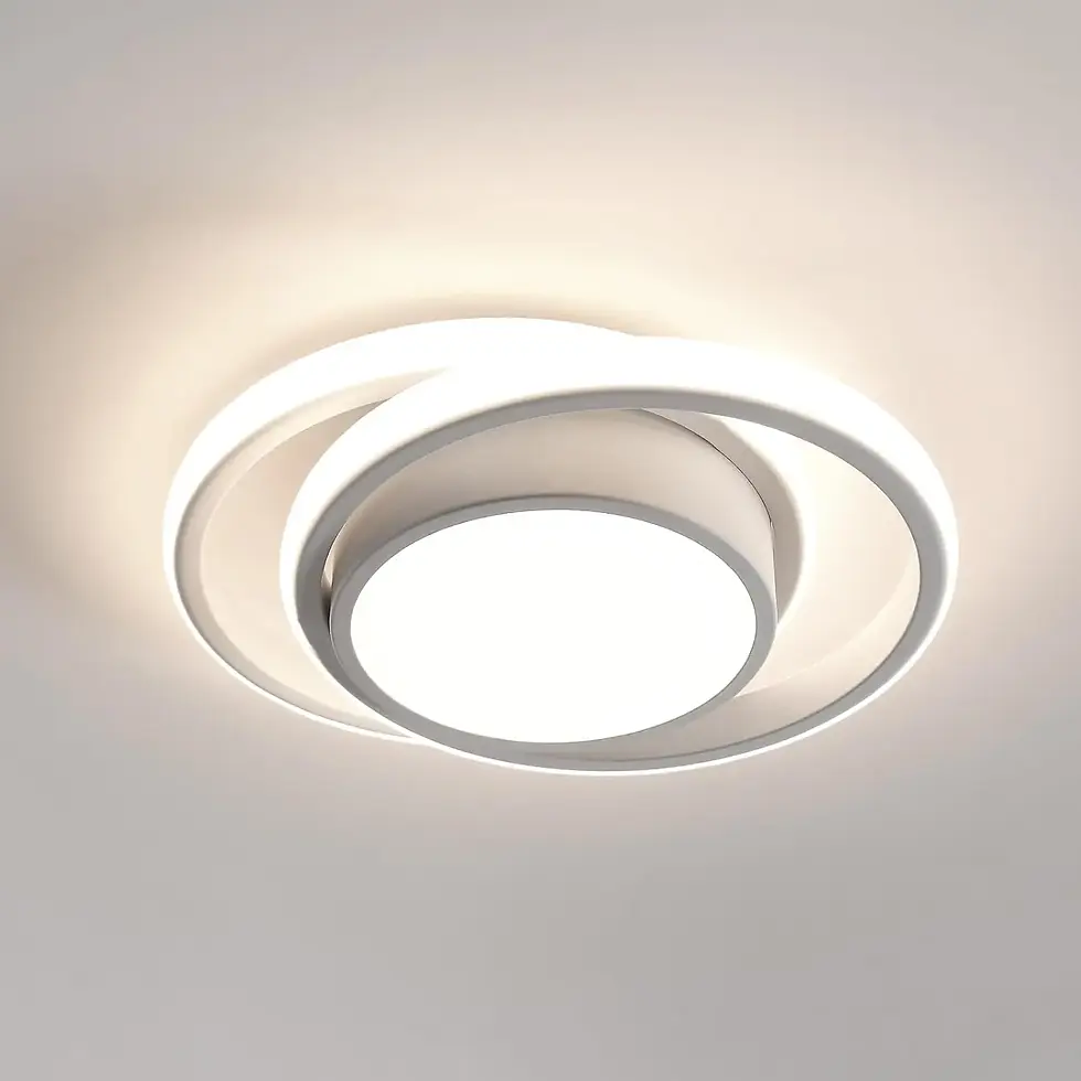 Miniature : Modern Round Flush Mount