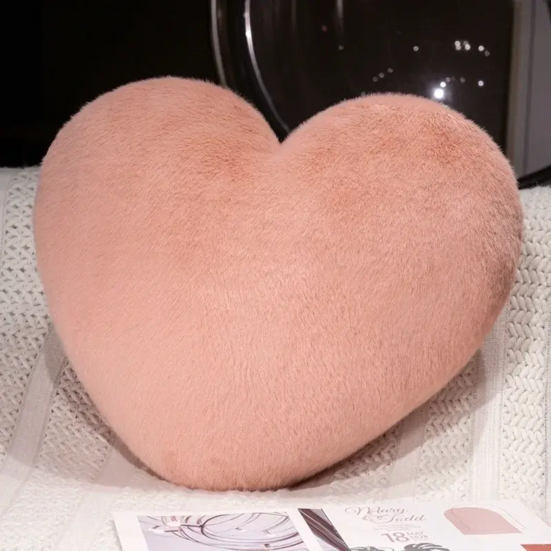 Miniature : Coussin décoratif en peluche douce