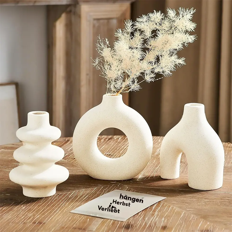 Miniaturbild: Set of 3 Ceramic Vase