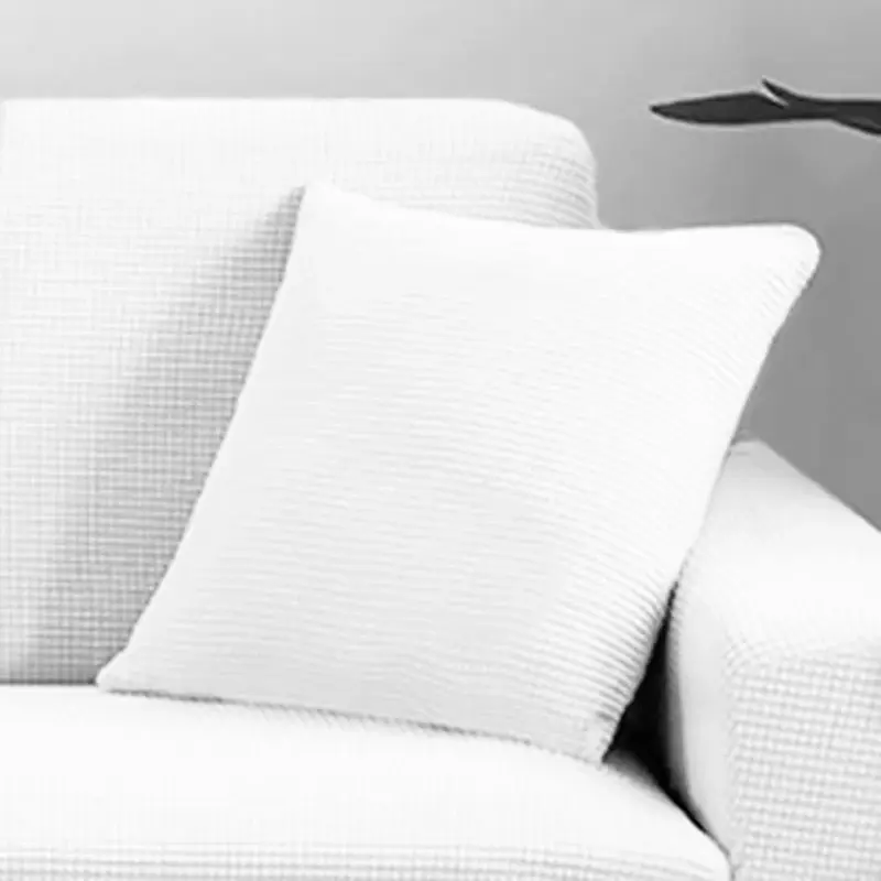 Miniature : Solid Color Corn Grain Pillow Cover