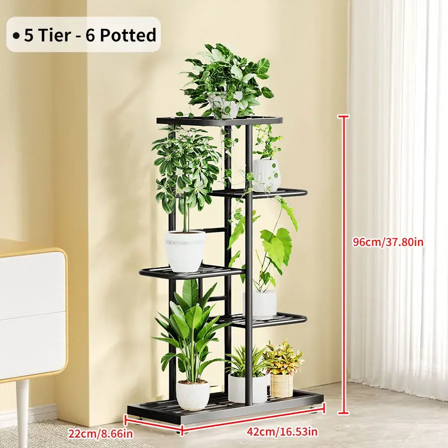 Miniatura: Metal Plant Stand