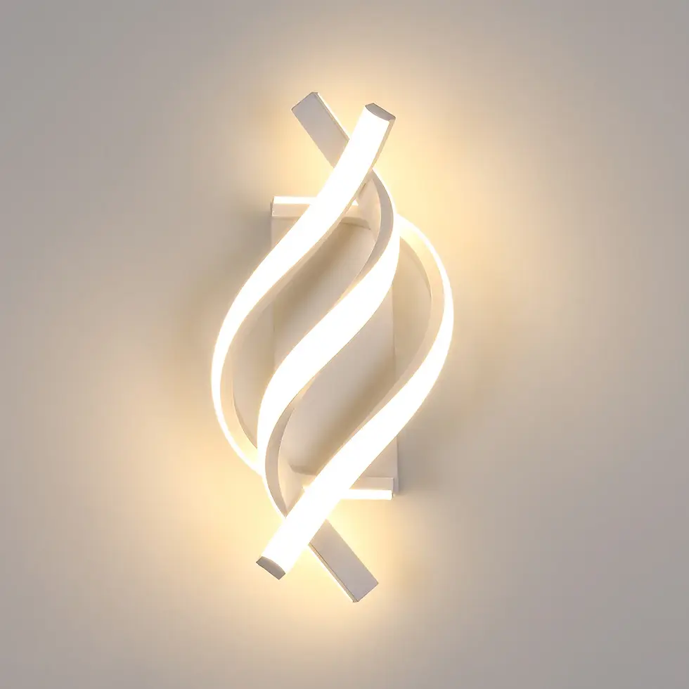 Thumbnail: Spiral LED Wall Lamp