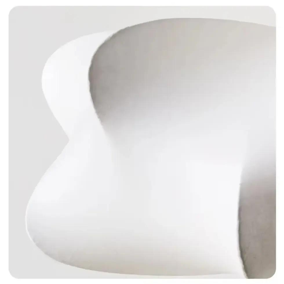 Miniature : Wabi-Sabi Style Silk Pendant Ceiling Lamp