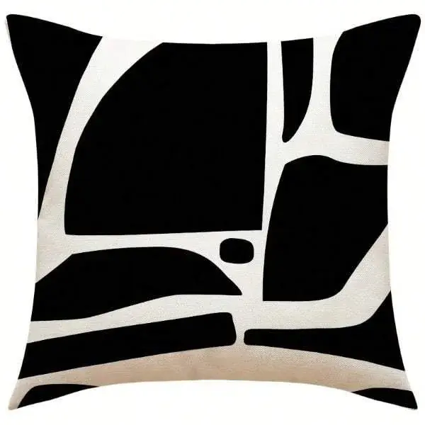 Miniature : Modern Abstract Decorative Pillowcase