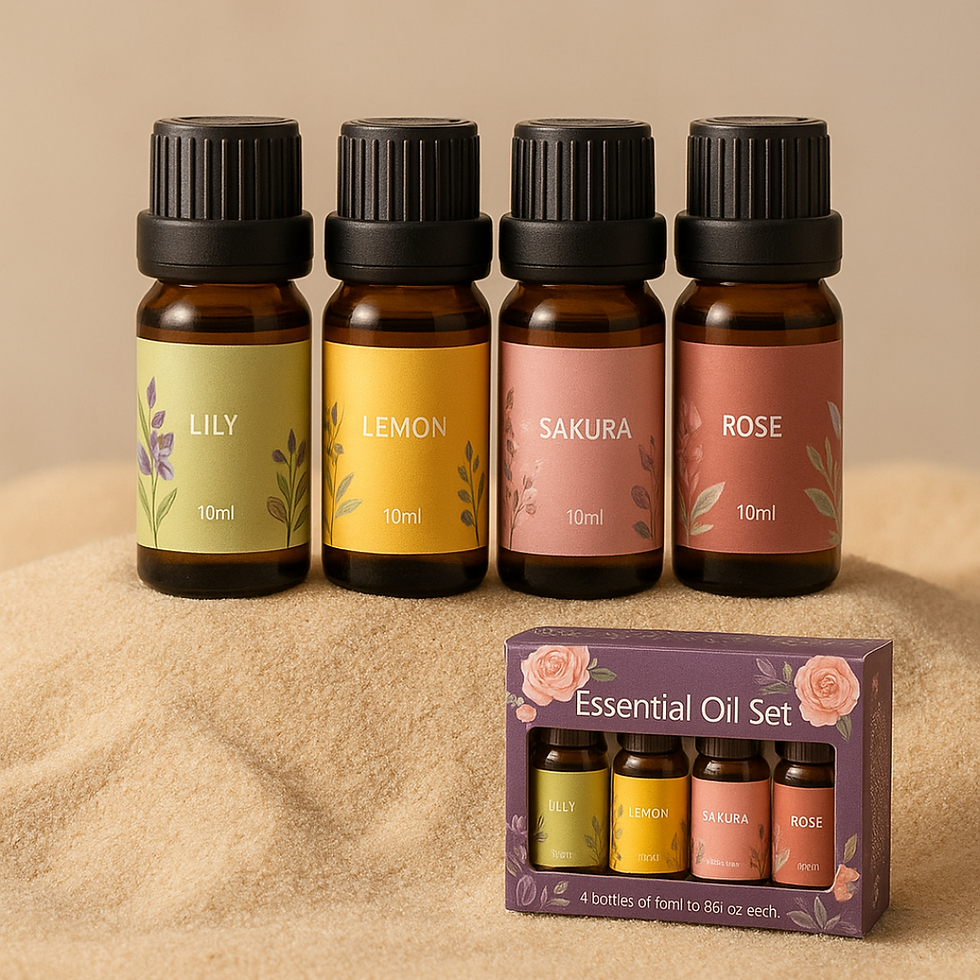 Miniaturbild: Aroma-Diffusor mit Flammeneffekt und Fernbedienung