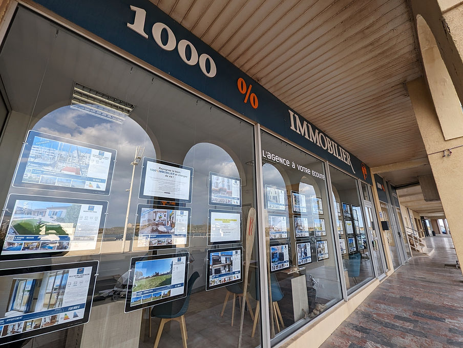 AGENCE IMMOBILIERE VALRAS PLAGE