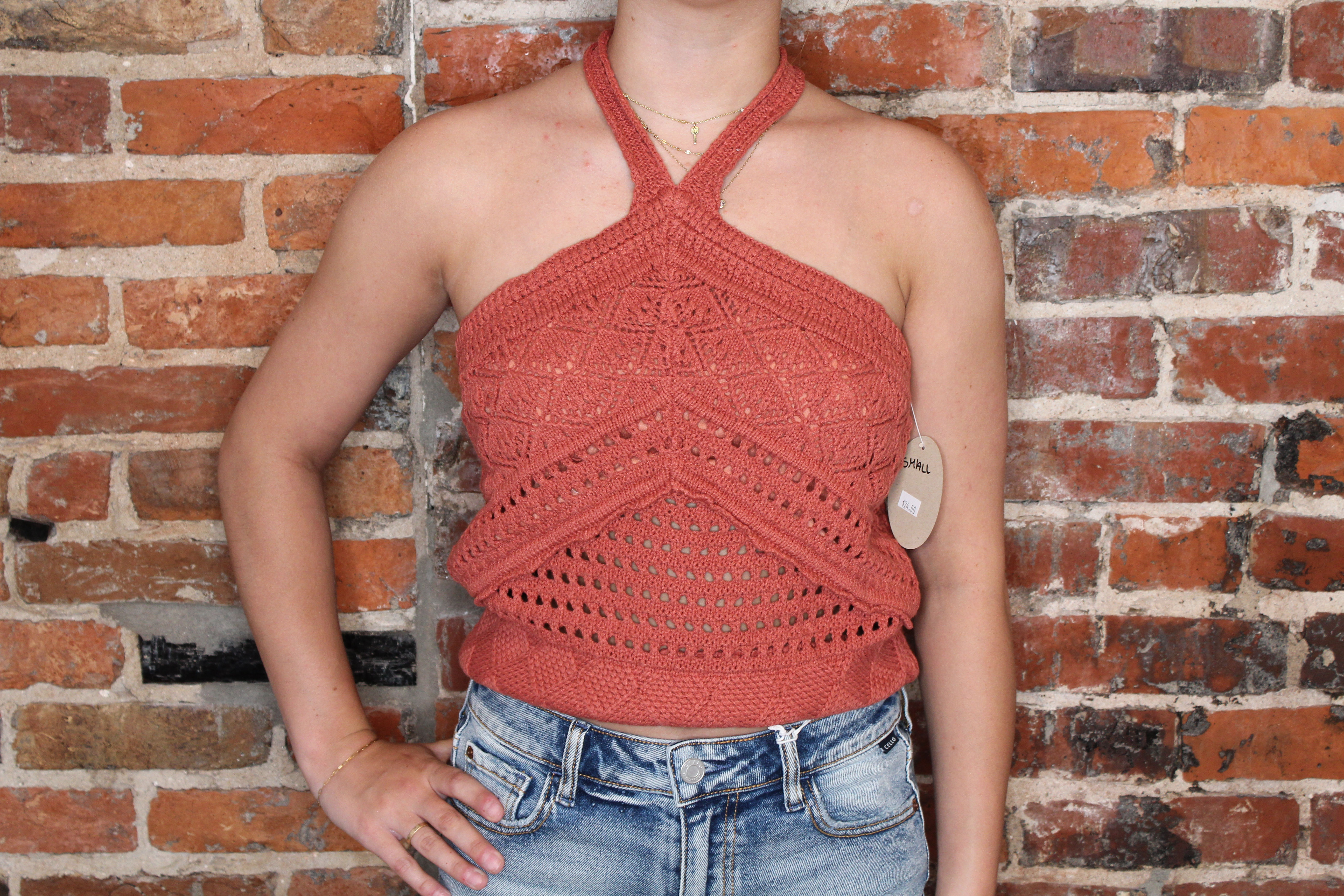 Rust Halter Tank