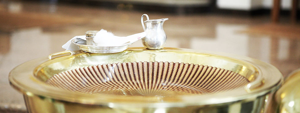Pia baptismal