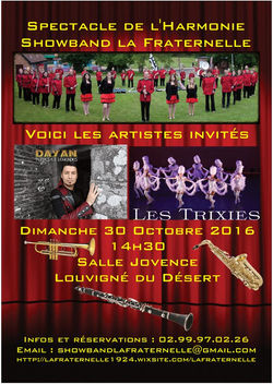 3 affiche concert Octobre 2016