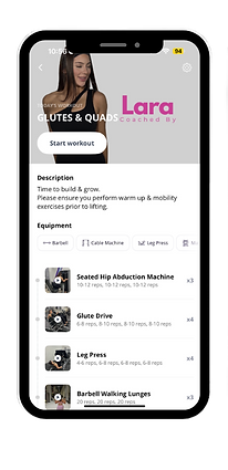In App Coaching Inclusions