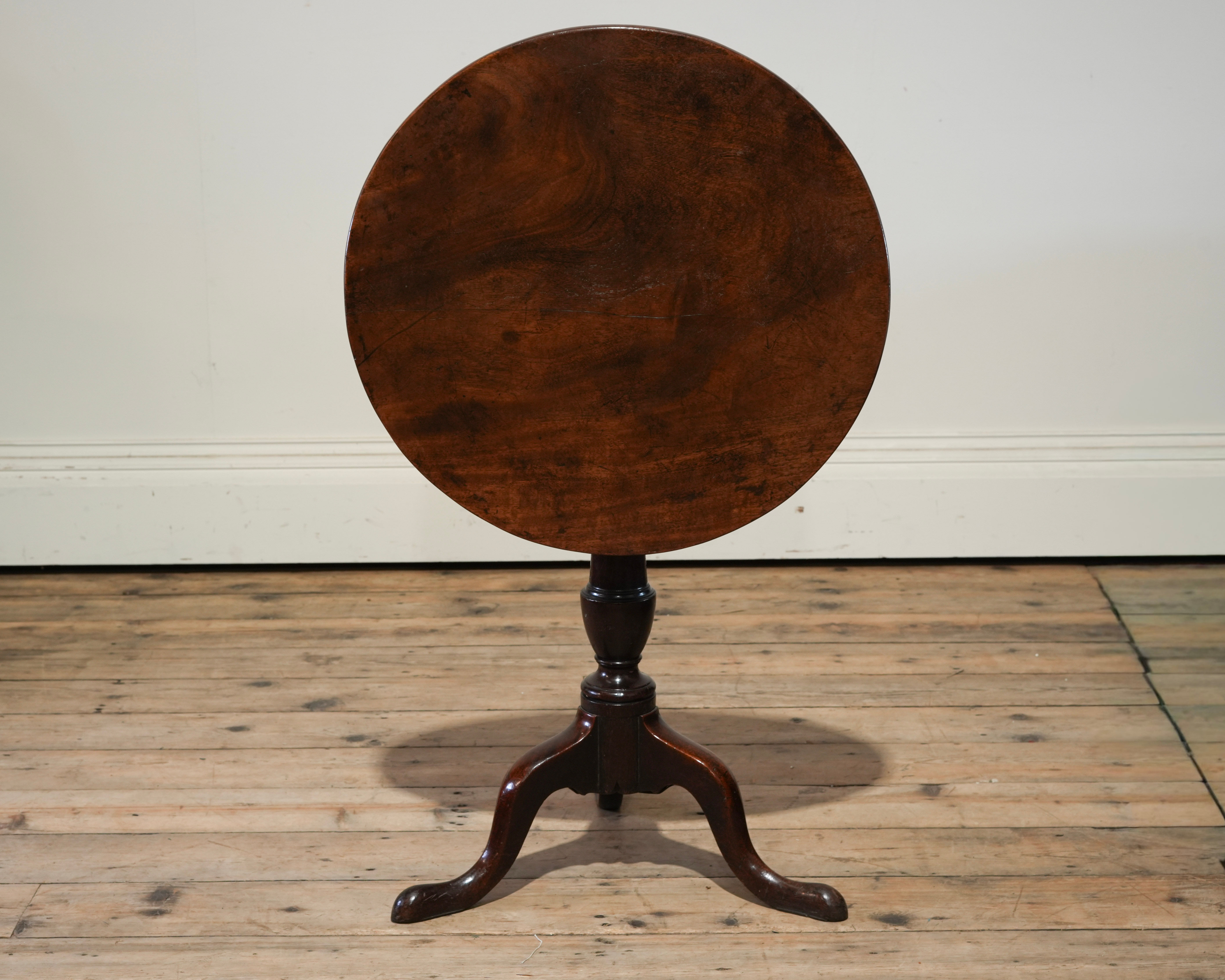 Birdcage tripod table