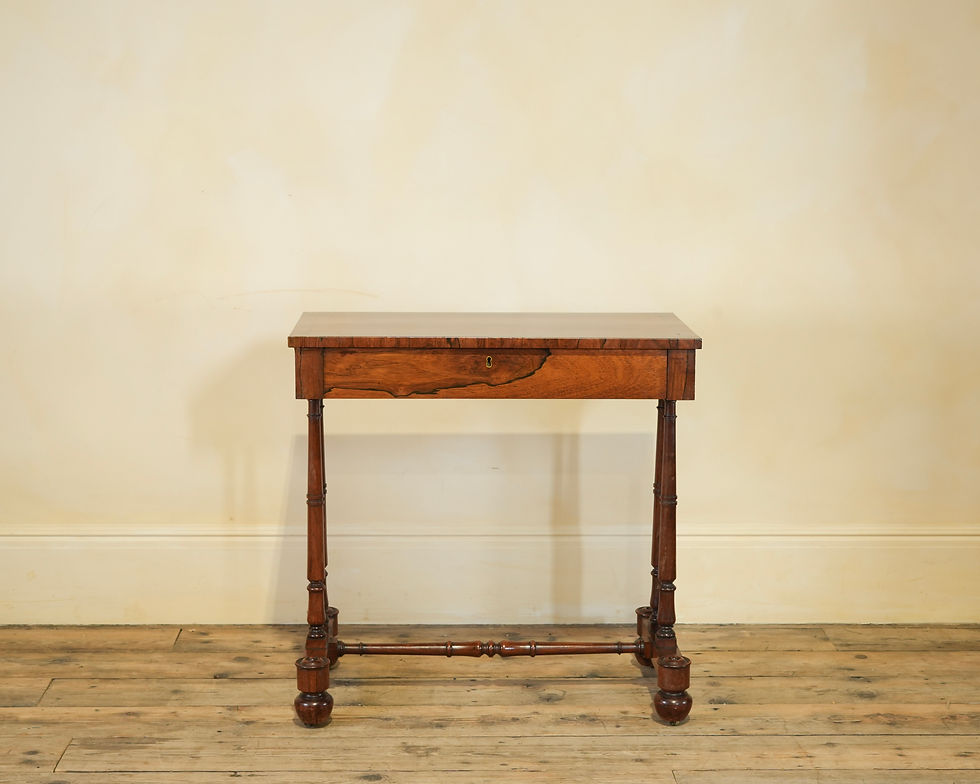 Thumbnail: Rosewood side table
