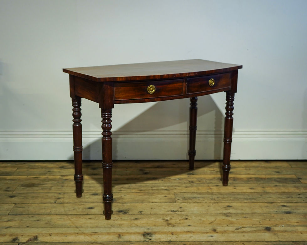 Thumbnail: Bow side table