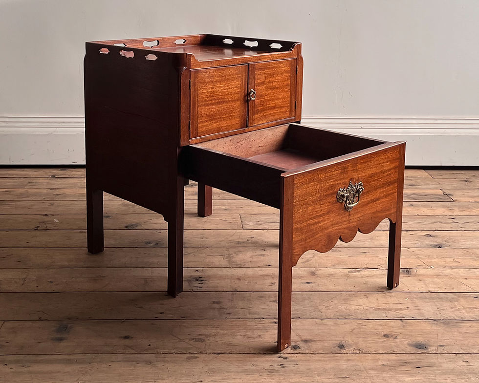 Thumbnail: Tray top commode