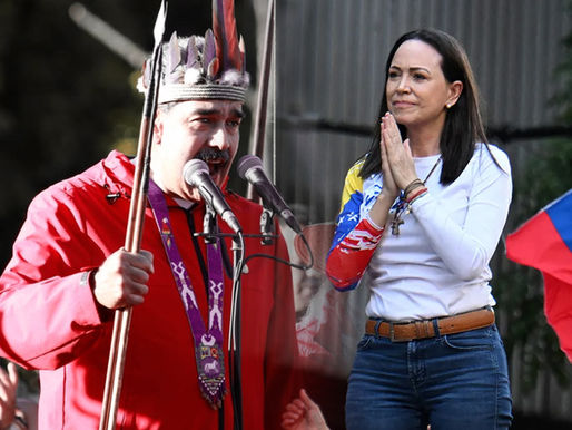 "Bruja demoníaca": Maduro recurre a insultos tras Nobel de la Paz otorgado a María Corina Machado