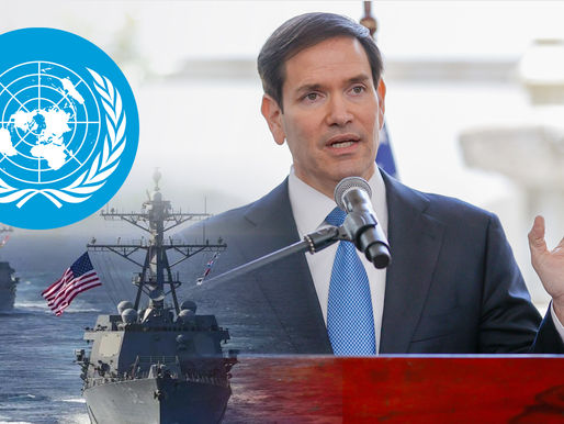 Marco Rubio afirma que no le importa "lo que diga la ONU" sobre despliegue militar en el Caribe