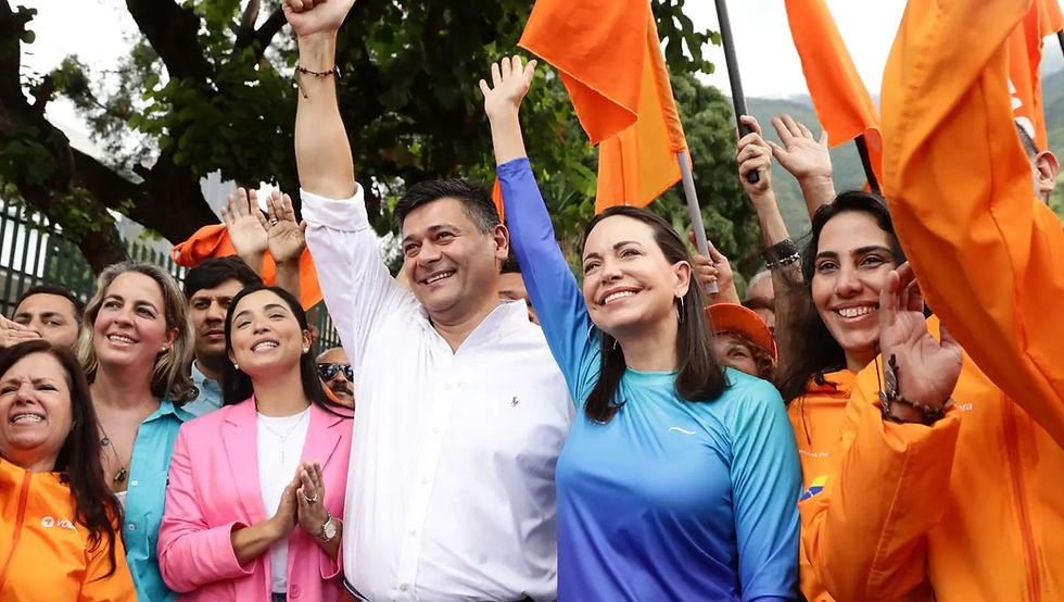 Superlano pide incorporar a María Corina Machado en conversaciones para renovar el CNE