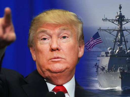 Trump autoriza derribar aviones que se acerquen a destructores de EEUU en el Caribe