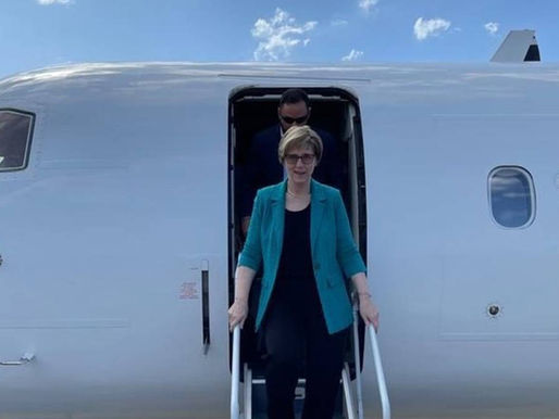 Llegó a Caracas Laura Dogu, jefa de misión diplomática de EE UU en Venezuela