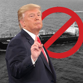 EEUU ordena un “bloqueo total y completo” de tanqueros sancionados del régimen de Venezuela