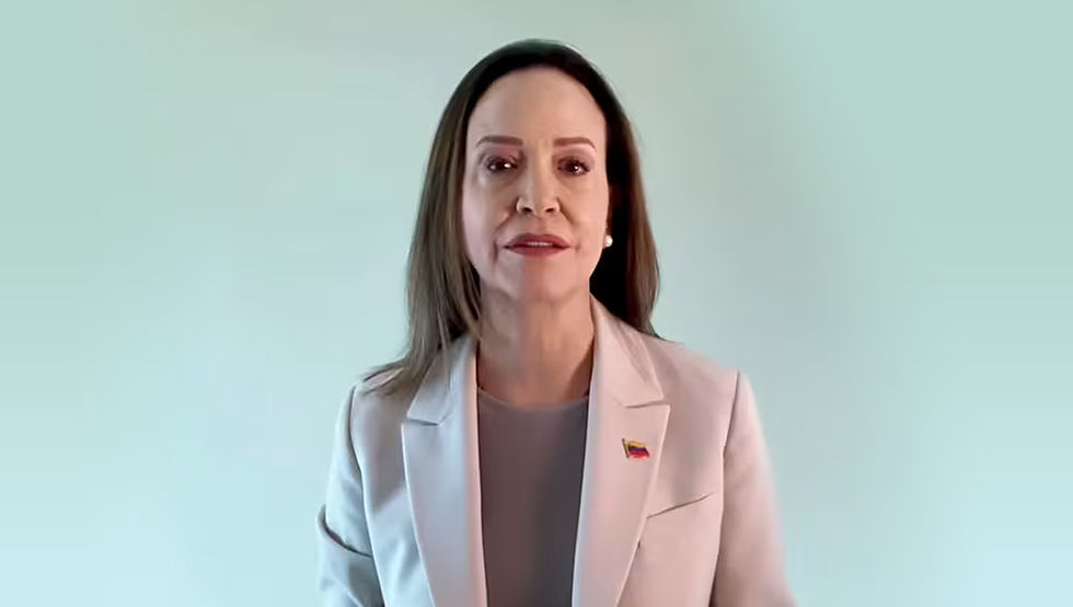 María Corina Machado sobre el acuerdo petrolero con EEUU: “Venezuela necesita mucho más que dinero”