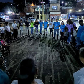Vigilia por los presos políticos: 111 días de resistencia frente a El Rodeo I
