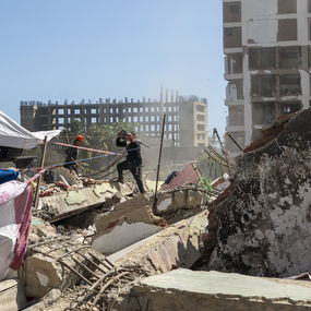 “Ellos no son escombros”: familias de La Guaira exigen detener las demoliciones hasta recuperar a sus desaparecidos