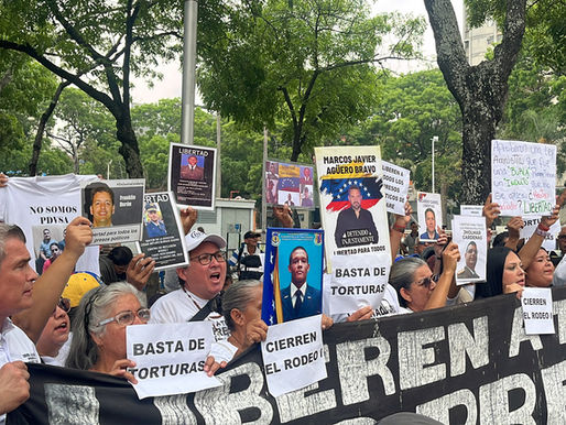Familiares exigen investigación por torturas a presos políticos en cárceles venezolanas