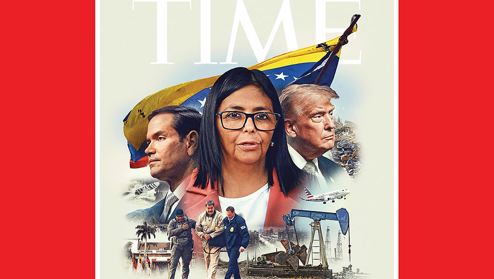 El experimento de Venezuela: Time expone la falta de garantías electorales bajo la gestión interina de Delcy Rodríguez