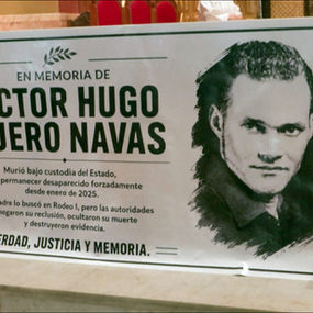 A un año de la muerte de Víctor Hugo Quero Navas: La sombra de la impunidad y el dolor de una familia
