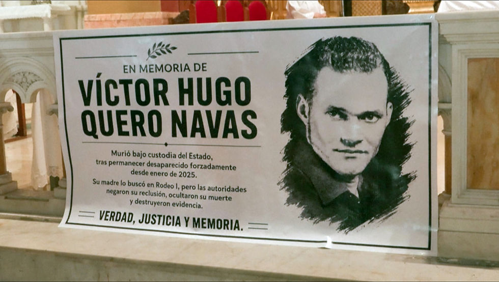 Víctor Hugo Quero Navas