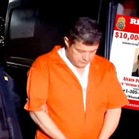 EEUU confirma la captura del colombiano Álvaro Pulido, socio de Alex Saab vinculado al chavismo