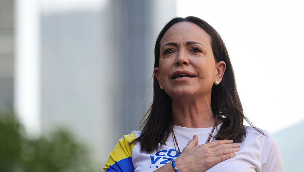 María Corina Machado habría solicitado respaldo de EEUU para viajar a Venezuela en medio de la emergencia por los terremotos