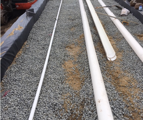 Wastewater Bed Prep