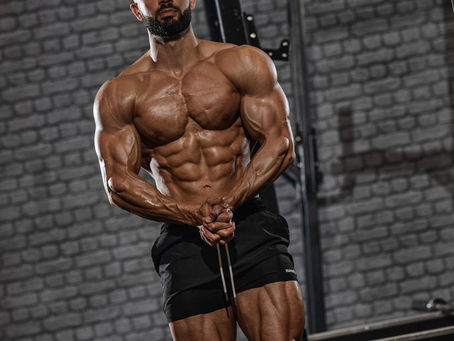 WANT BIGGER ARMS?