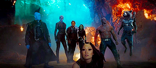 All the guardians in same picture