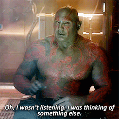 Drax the Destroyer - The Copywriter 1