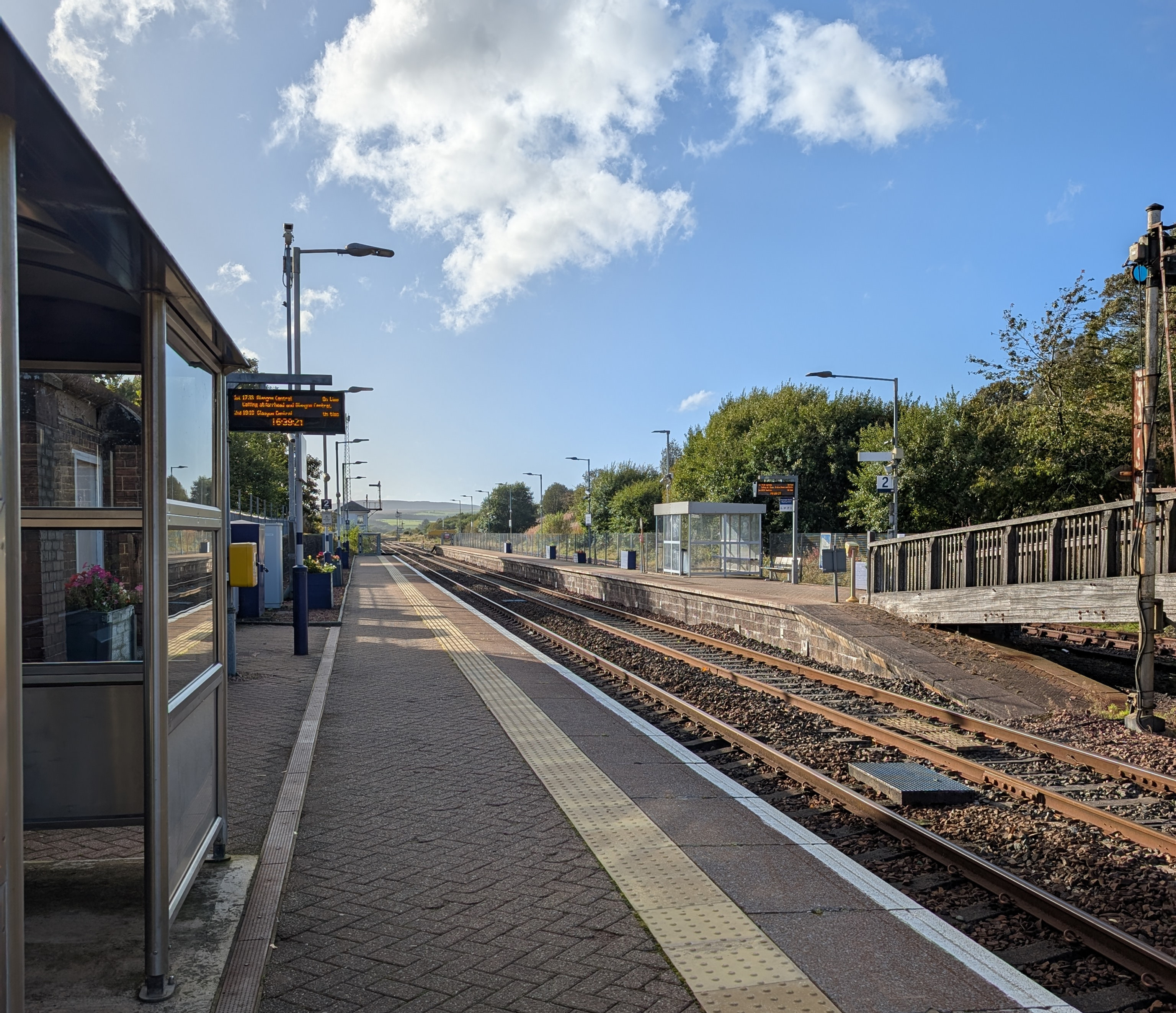 New Cumnock Train Station