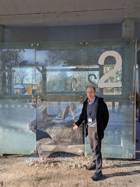 Cumnock Bus Station Update...