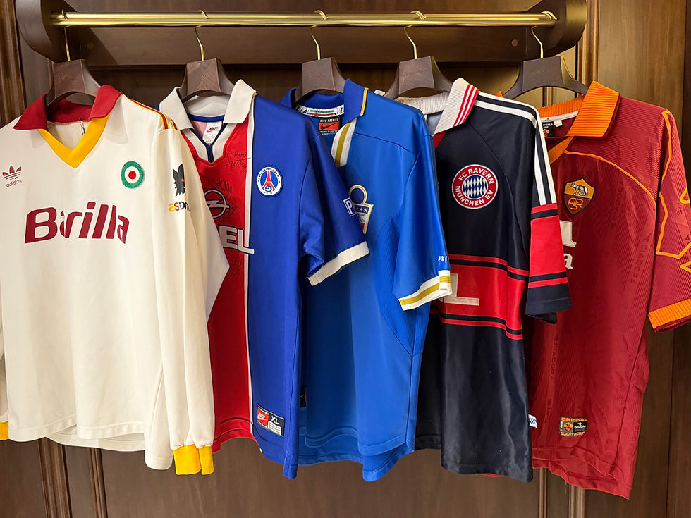 Soccer Jersey t-shirt: il trend del momento tra nostalgia e stile