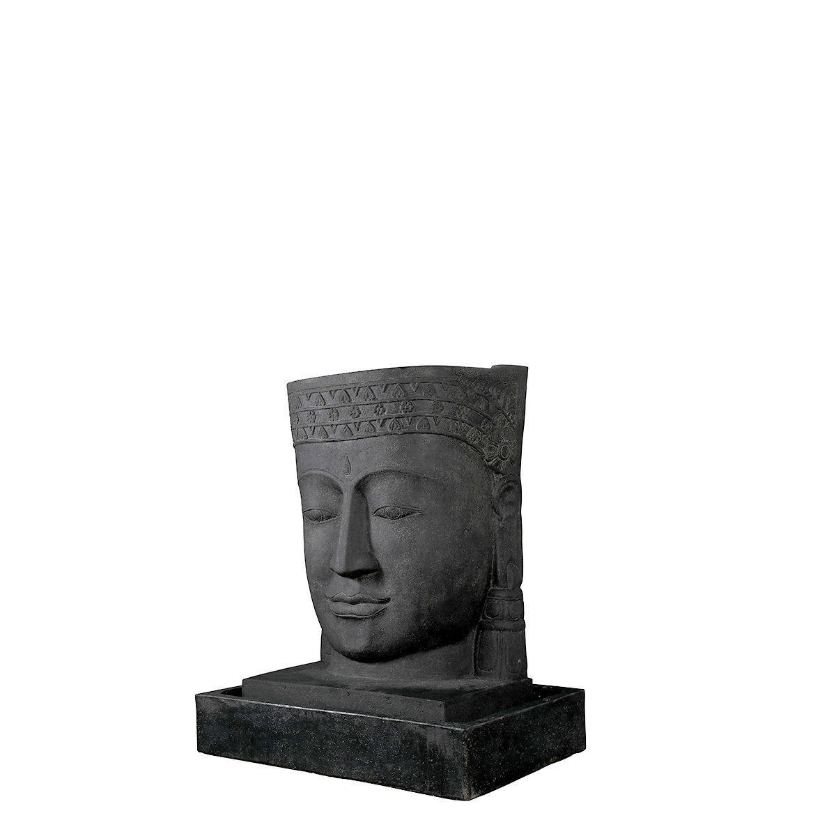 WG fontaine tête Khmer 100 cm (complète)