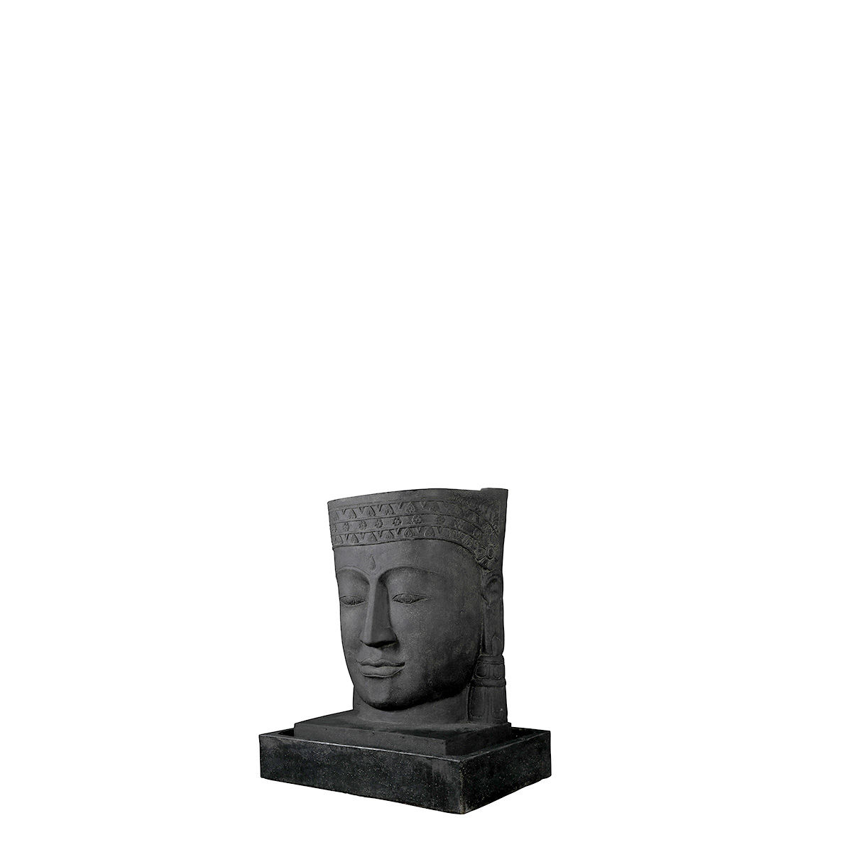 WG fontaine tête Khmer 50 cm complet