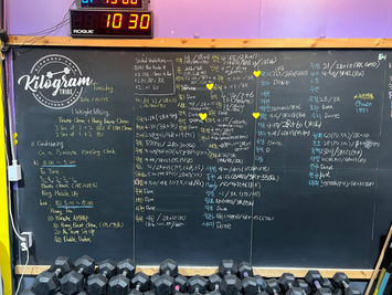 2024/10/15 Power Cleans, Ring Muscle Ups, Hang Power Cleans, Sit Ups, Double Unders