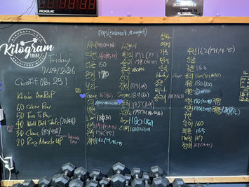 7/24/2026 CrossFit Open 23.1